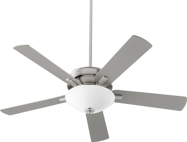 52"W Premier 1-light LED Ceiling Fan Satin Nickel