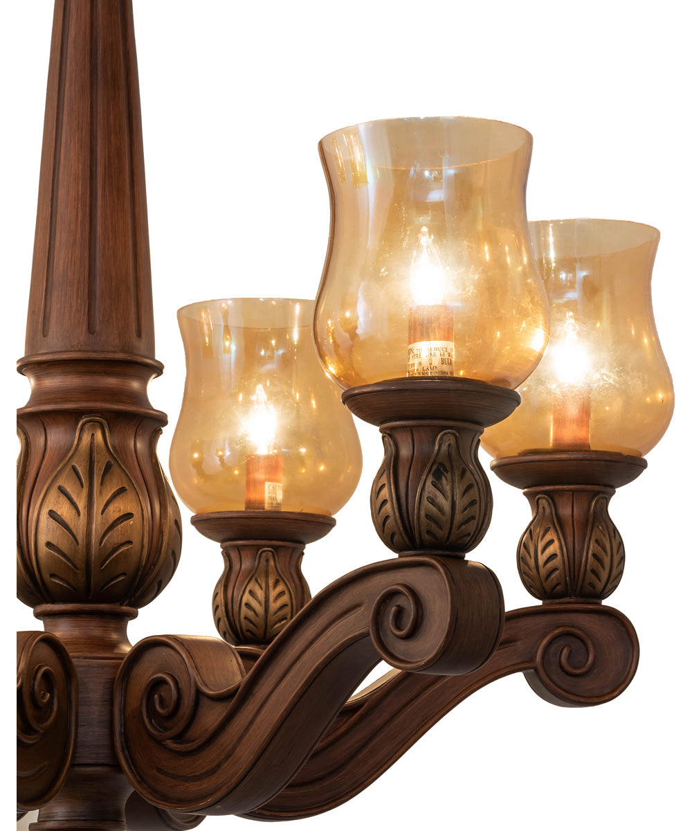 30" Wide Kendall 6 Light Chandelier