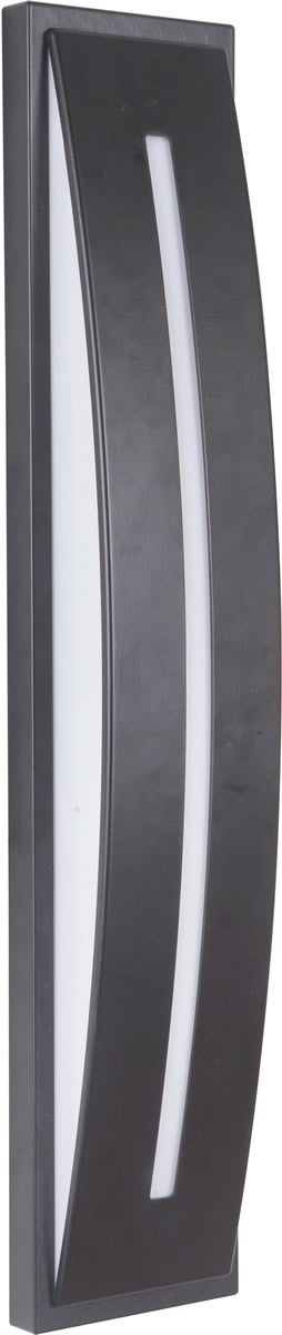 5"W Luna 1-Light LED Pocket Sconce Midnight