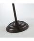 Sandoval 1-Light 3Pcs Floor & Table Lamp Set Orb/White Shade