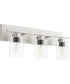 Carter 3-light Bath Vanity Light Satin Nickel