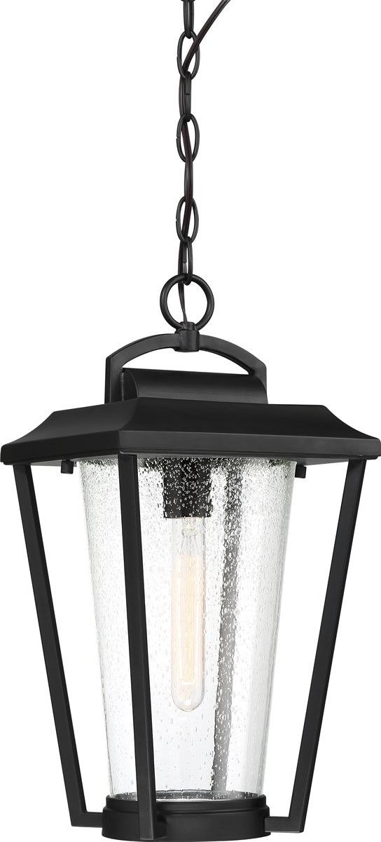 9"W Lakeview 1-Light Outdoor Aged Bronze / Clear