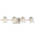 Kolt Extra Large 4-light Bath Light Brushed Nickel