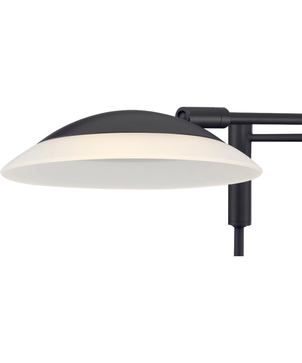 Meran Turbo LED Floor Lamp Museum Black