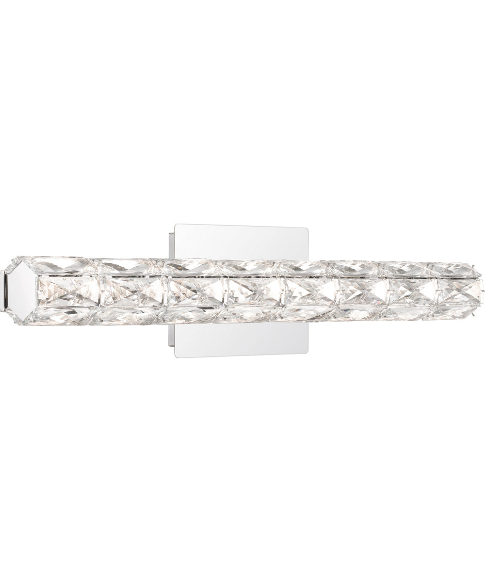 Luster  Bath Light Polished Chrome