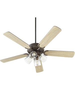 52" Virtue 4-light LED Ceiling Fan Oiled Bronze