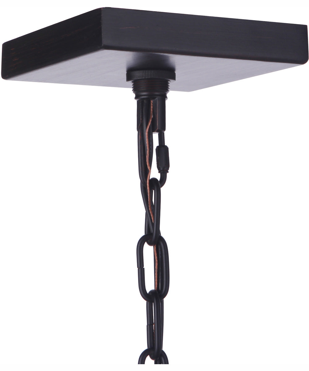 Hayner 1-Light Outdoor Pendant Midnight