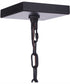 Hayner 1-Light Outdoor Pendant Midnight