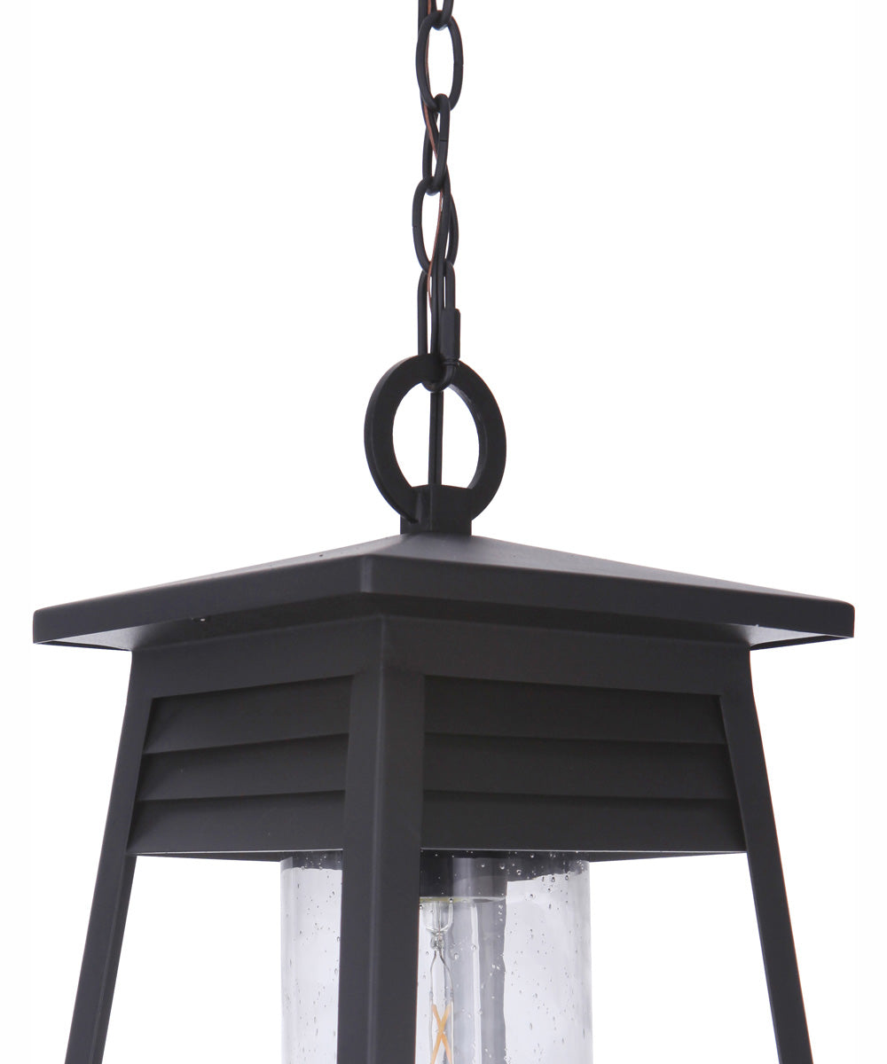 Becca 1-Light Pendant Matte Black