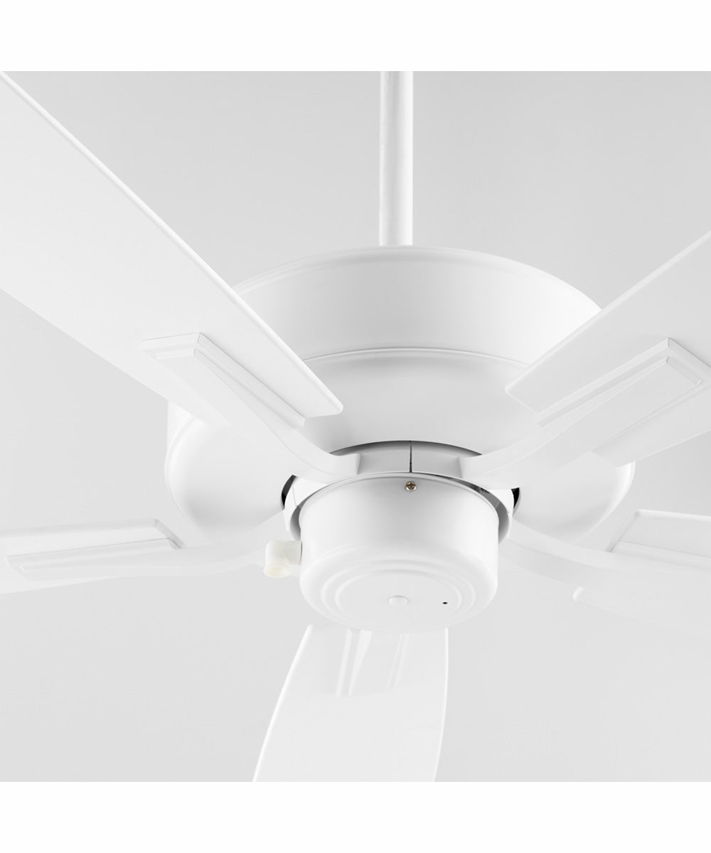 52" Ovation Indoor/Outdoor Patio Ceiling Fan Studio White