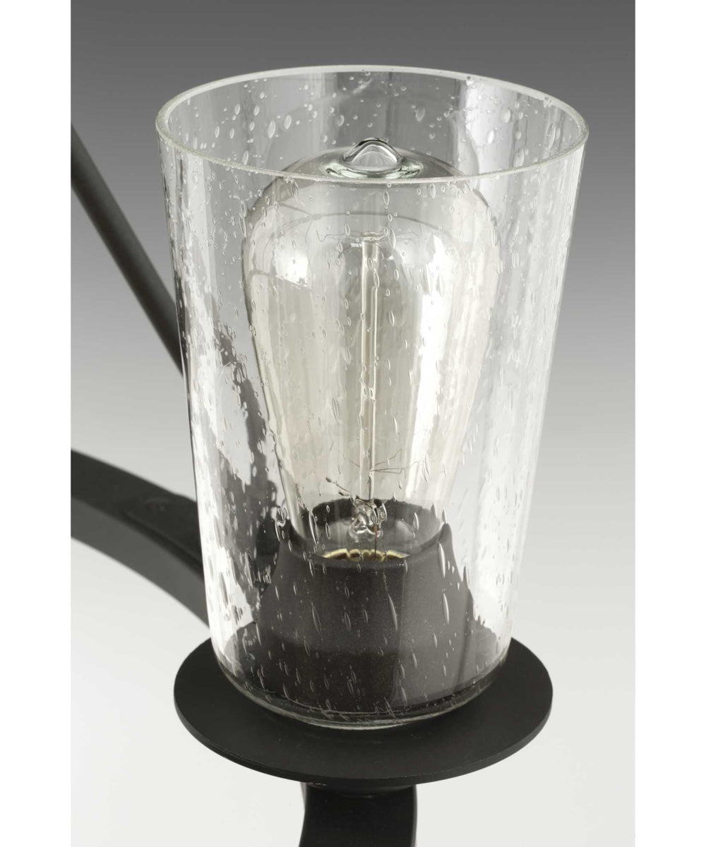 Debut 6-Light Farmhouse Chandelier Light Graphite