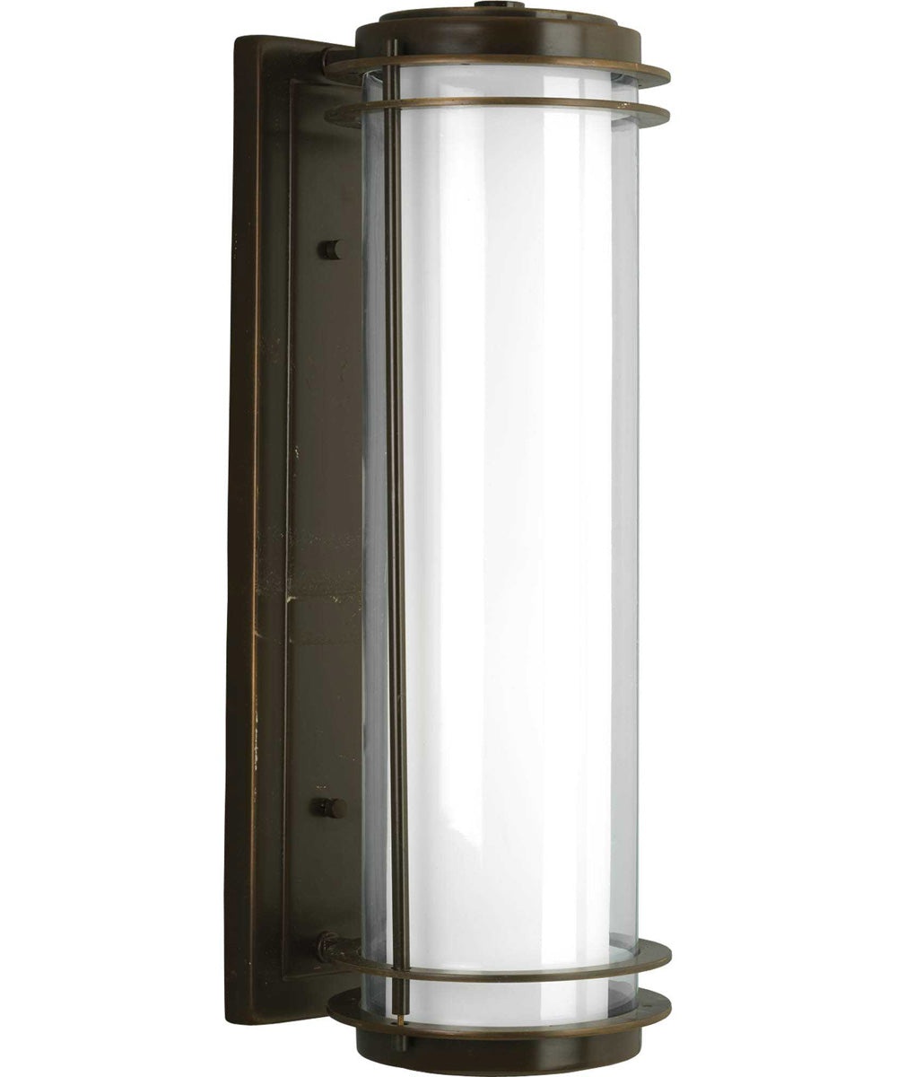 Penfield 2-Light Wall Lantern Oil Rubbed Bronze