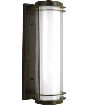Penfield 2-Light Wall Lantern Oil Rubbed Bronze