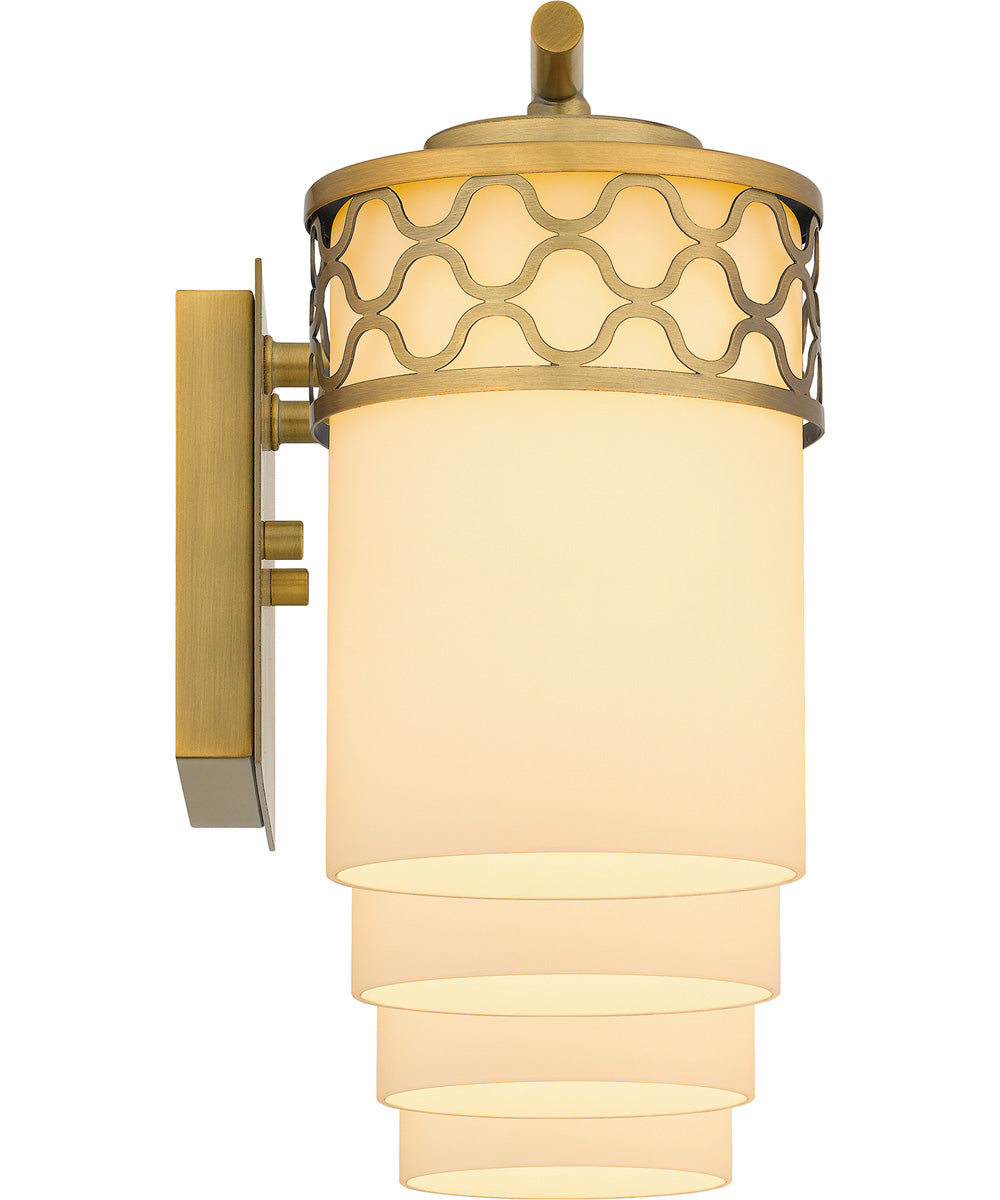 Tenley Extra Large 4-light Bath Light Aged Brass
