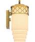 Tenley Extra Large 4-light Bath Light Aged Brass