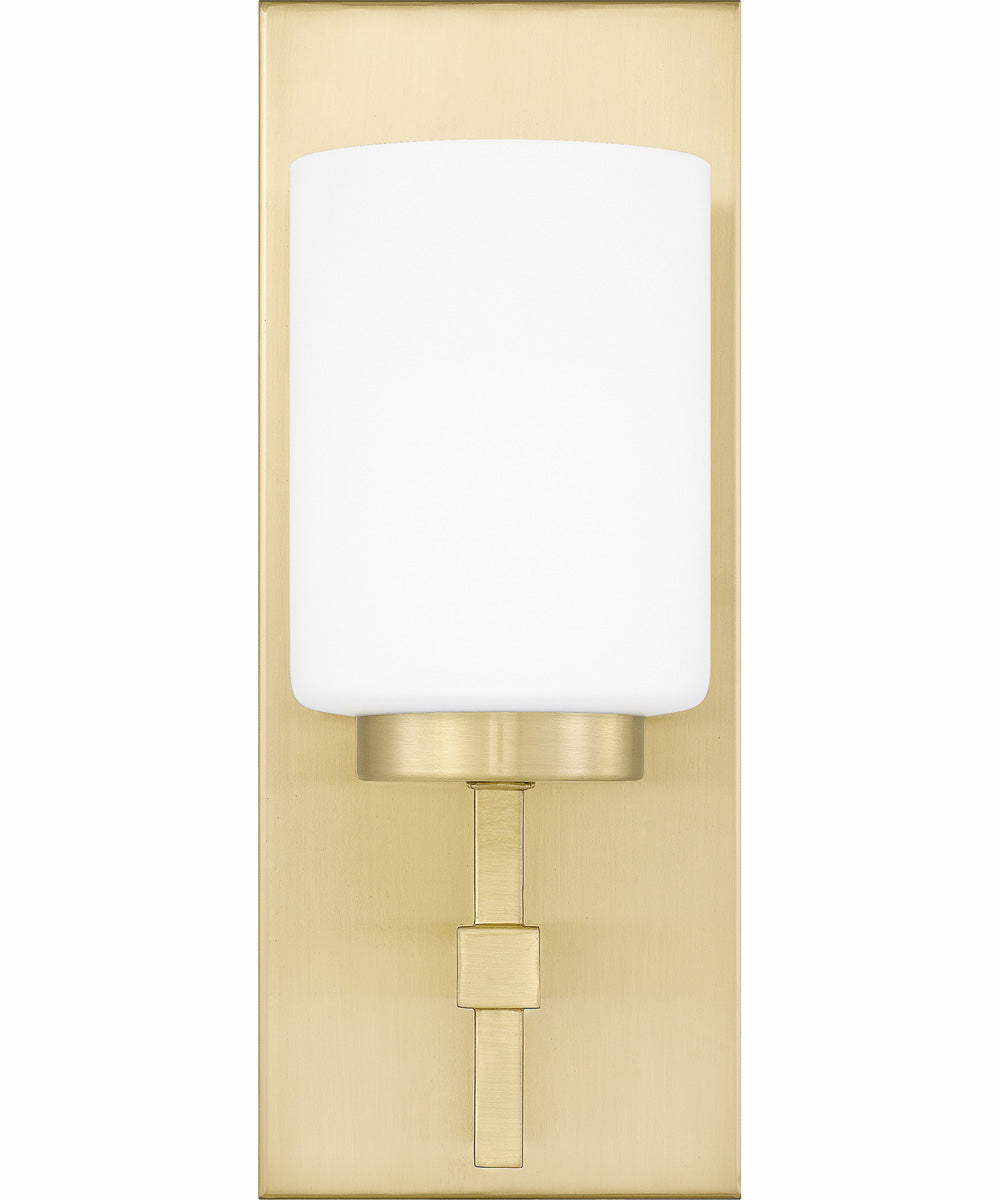 Wilburn Small 1-light Bath Light Satin Brass