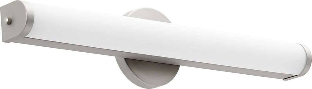 23"W 1-light LED Bath Vanity Light Satin Nickel