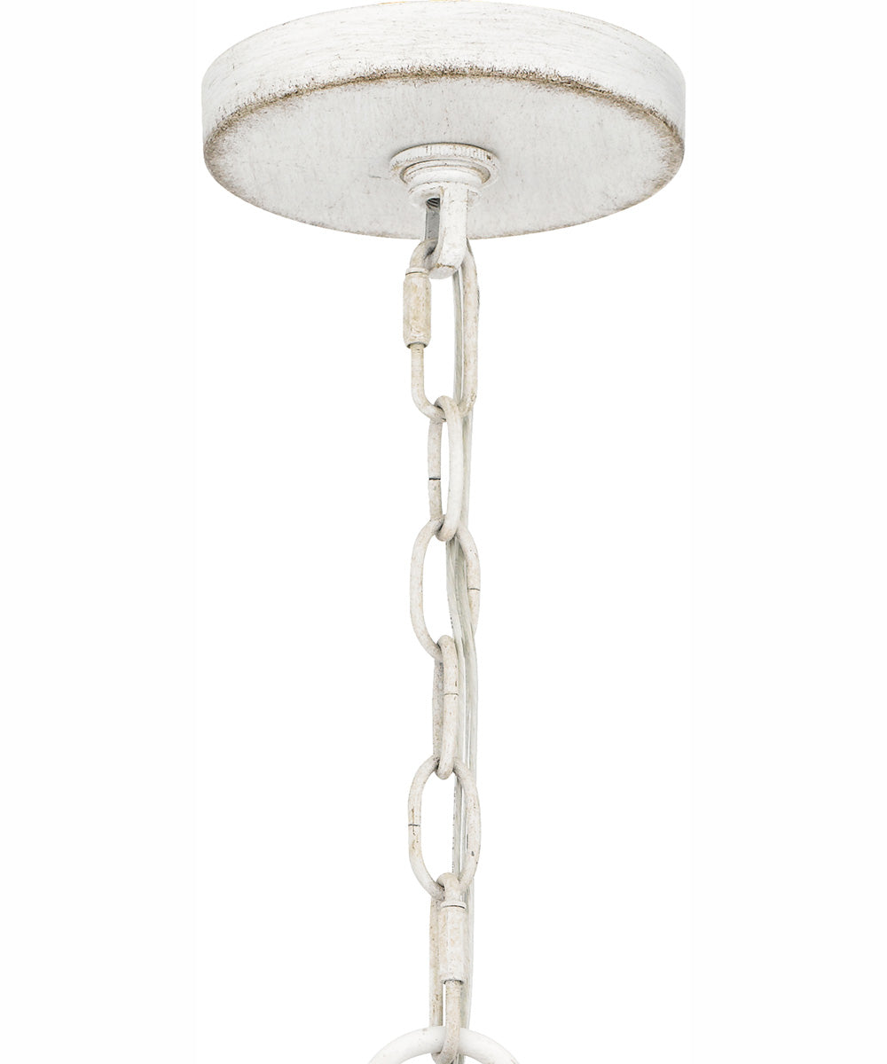 Quoizel Pendant Large 1-light Pendant Antique White