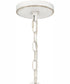 Quoizel Pendant Large 1-light Pendant Antique White