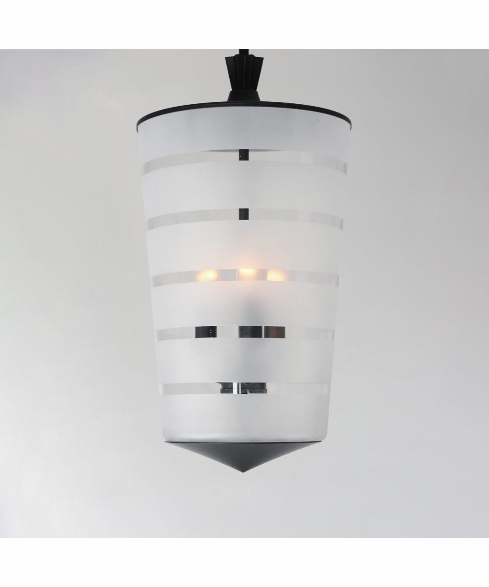 Copacabana 3-Light Pendant Black