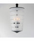 Copacabana 3-Light Pendant Black