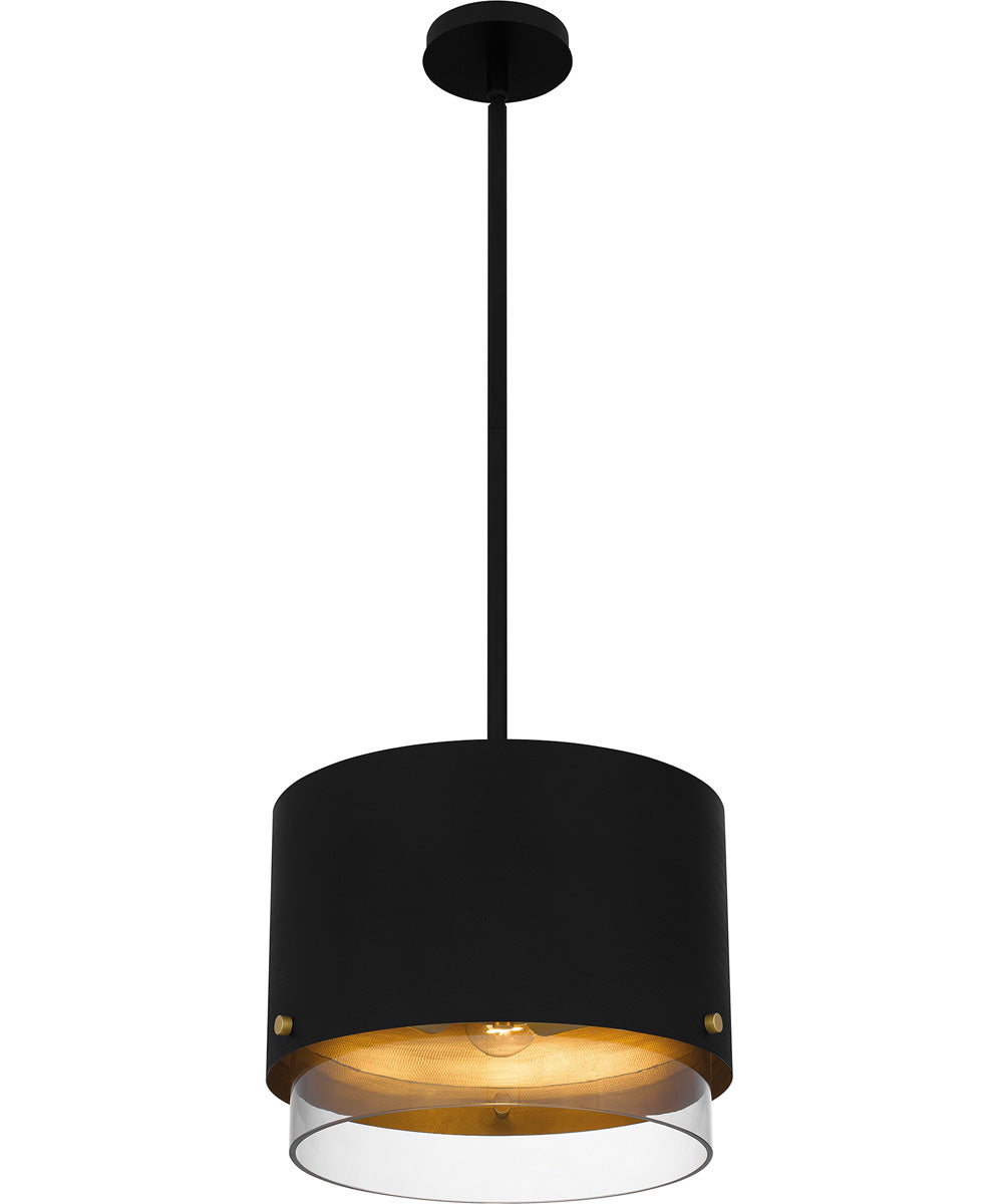 Elio Small 3-light Mini Pendant Matte Black