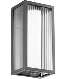 7"W Maestro 3-light LED Wall Mount Light Fixture Noir