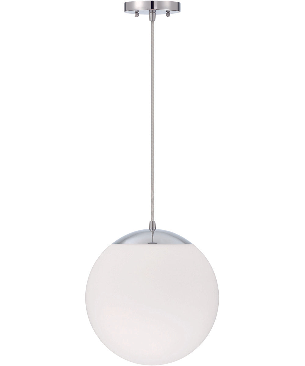 Gaze 1-Light Pendant Chrome