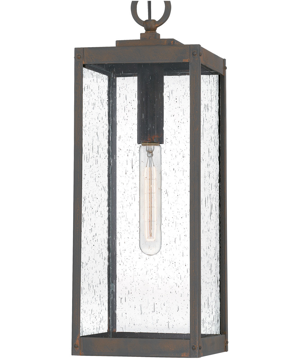 Westover Large 1-light Outdoor Pendant Light Industrial Bronze