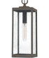 Westover Large 1-light Outdoor Pendant Light Industrial Bronze