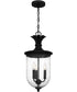 Havana 3-light Mini Pendant Earth Black