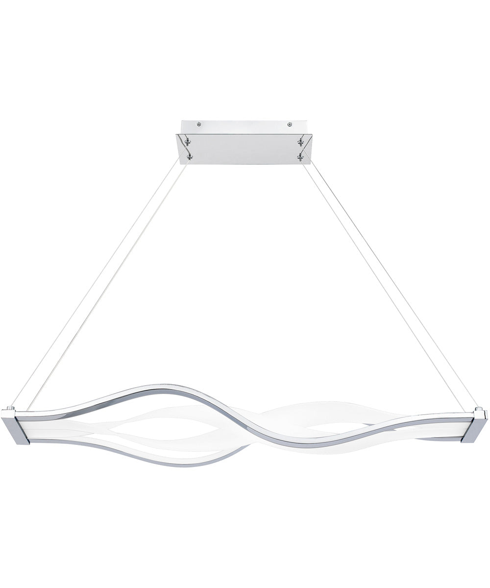 Saratoga  Island Light Polished Chrome