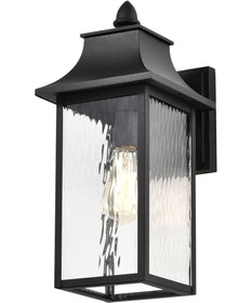 Austen 1-Light Outdoor Matte Black