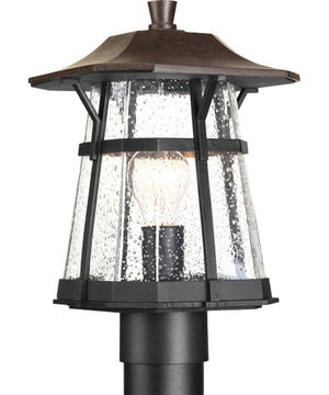 Derby 1-Light Post Lantern Espresso