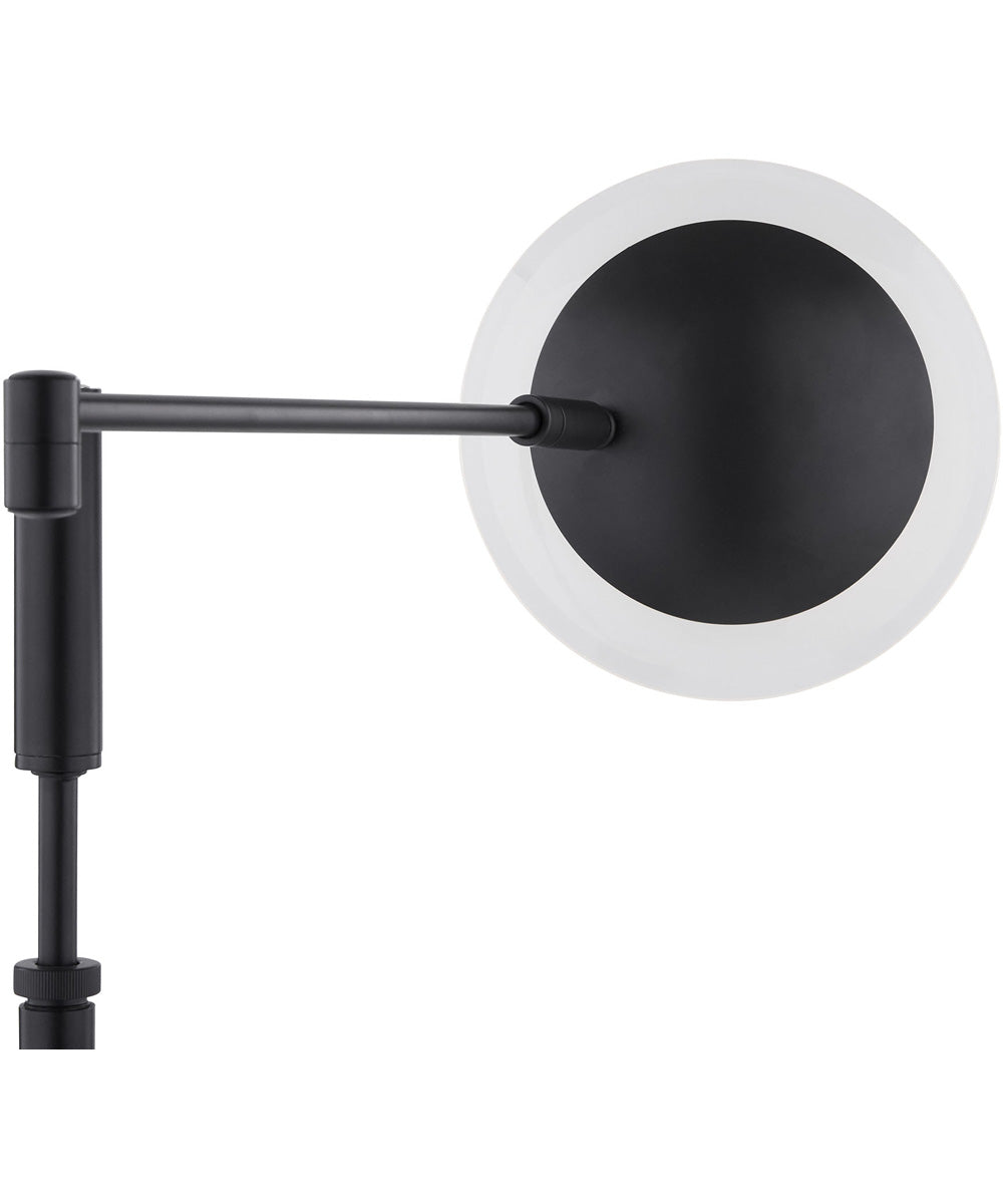 Meran Turbo LED Floor Lamp Museum Black