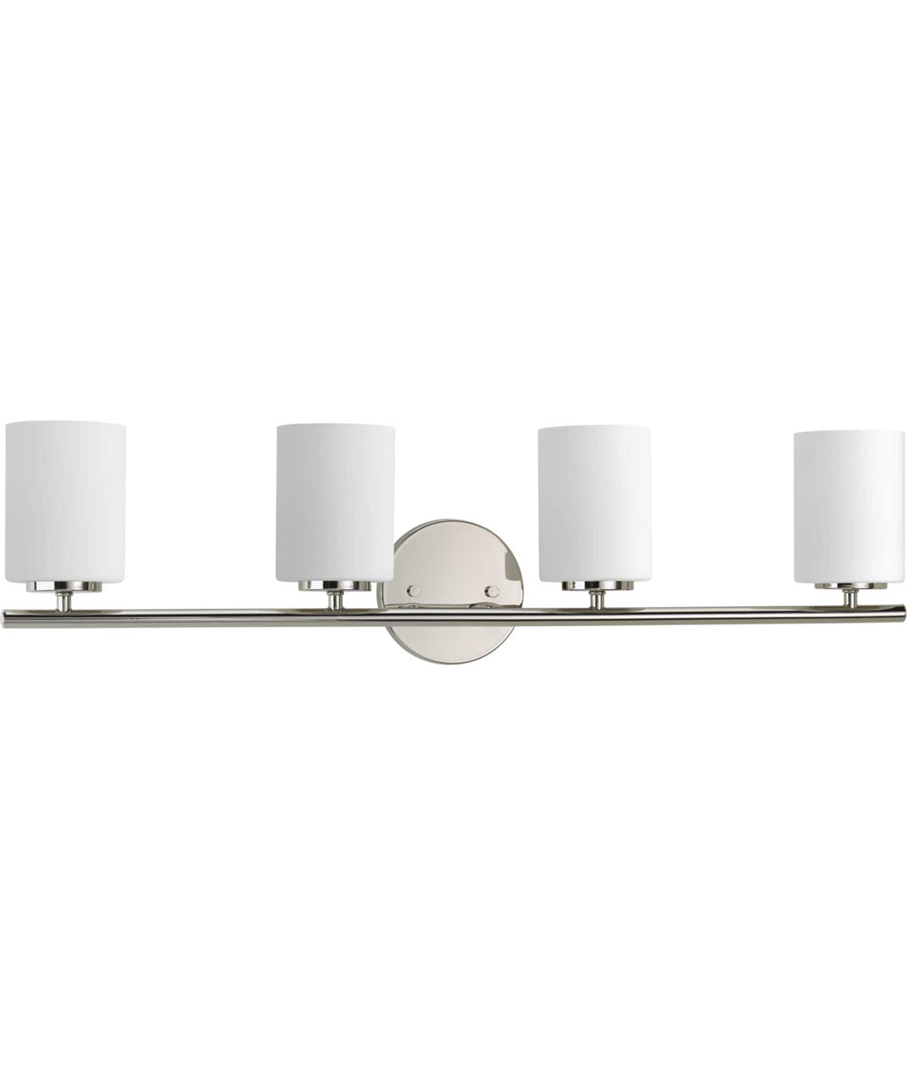 Replay 4-Light Bath & Vanity Polished Nickel