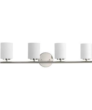 Replay 4-Light Bath & Vanity Polished Nickel