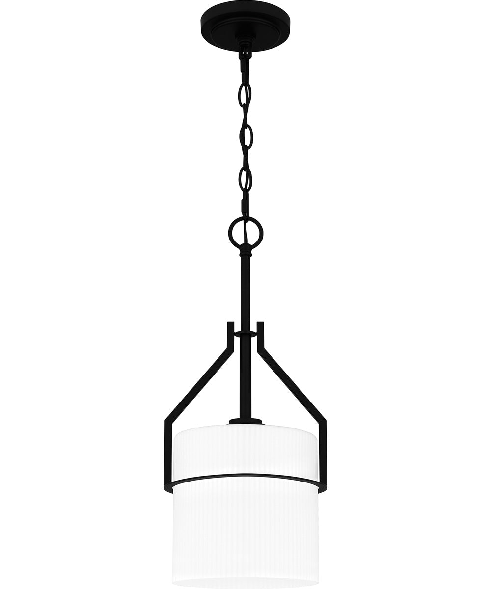Seymour Small 1-light Mini Pendant Matte Black
