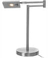 Pharma Collection 1-Light Led Desk Lamp Bn With Usb Charging Port