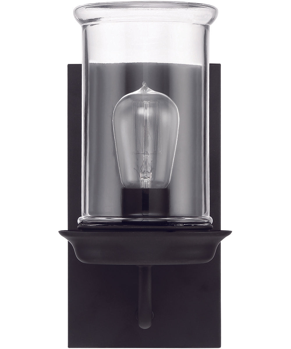 Homestead 1-Light Wall Sconce Espresso