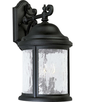 Ashmore 3-Light Wall Lantern Textured Black