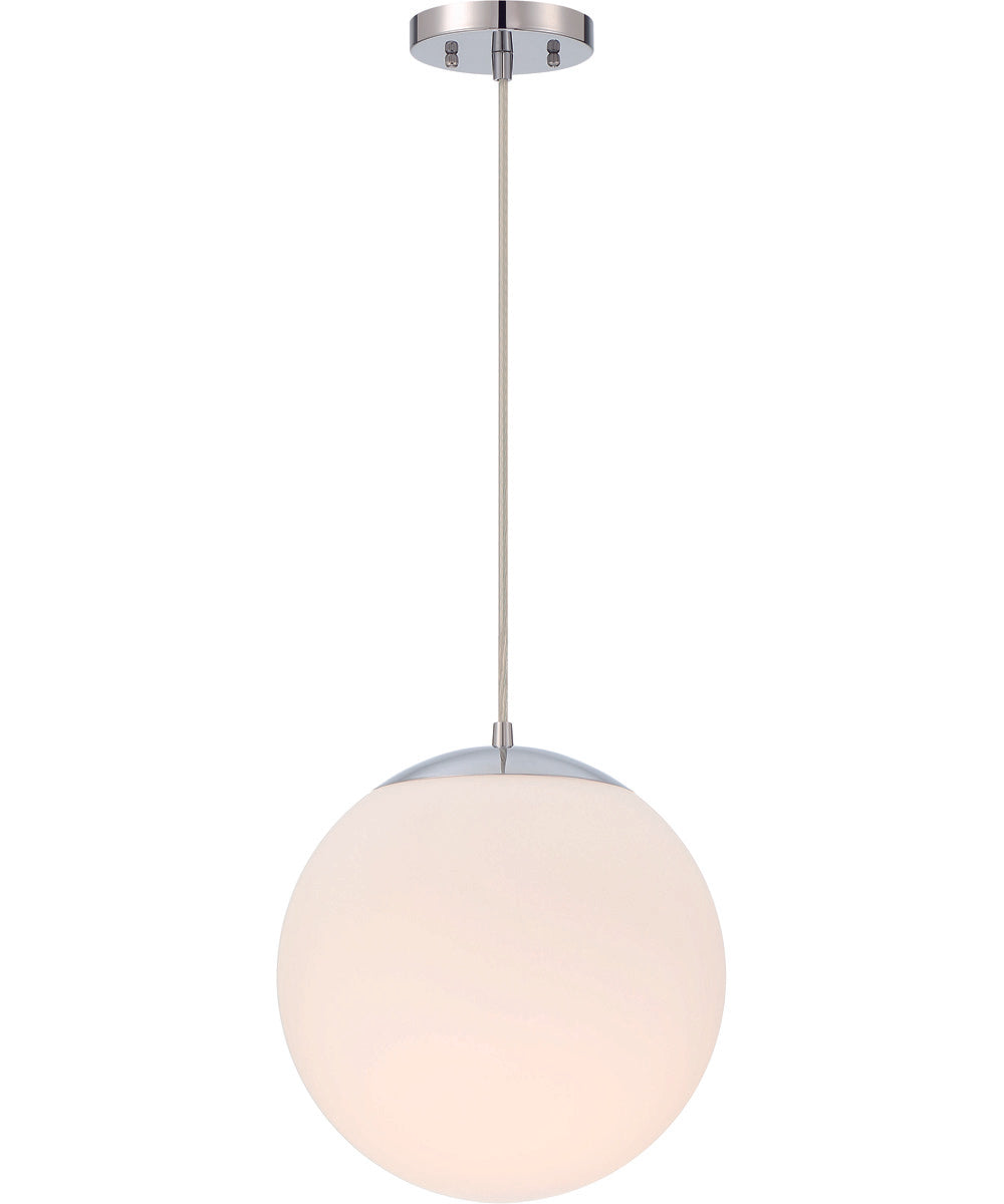 Gaze 1-Light Pendant Chrome