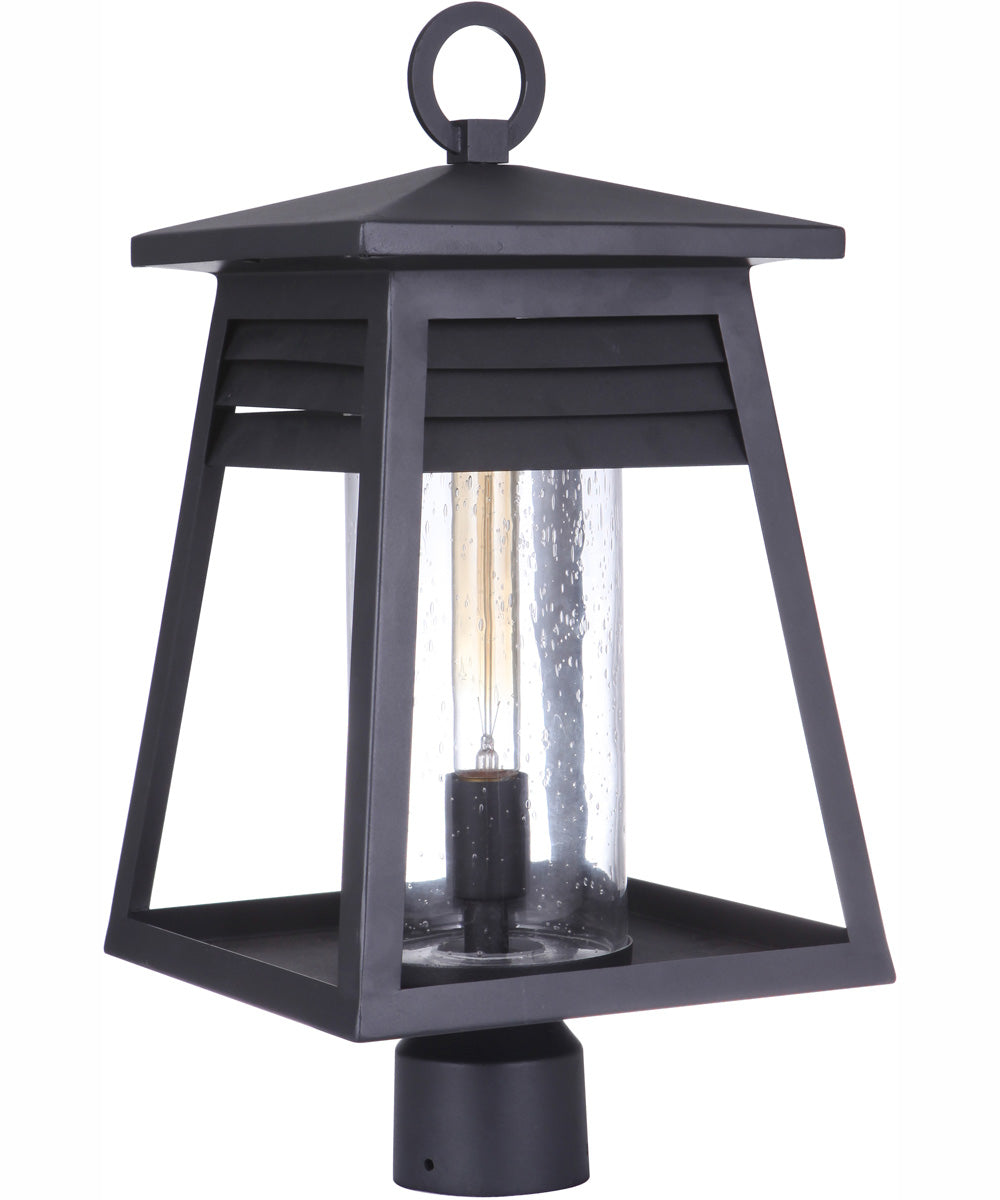 Becca 1-Light Post Mount Matte Black