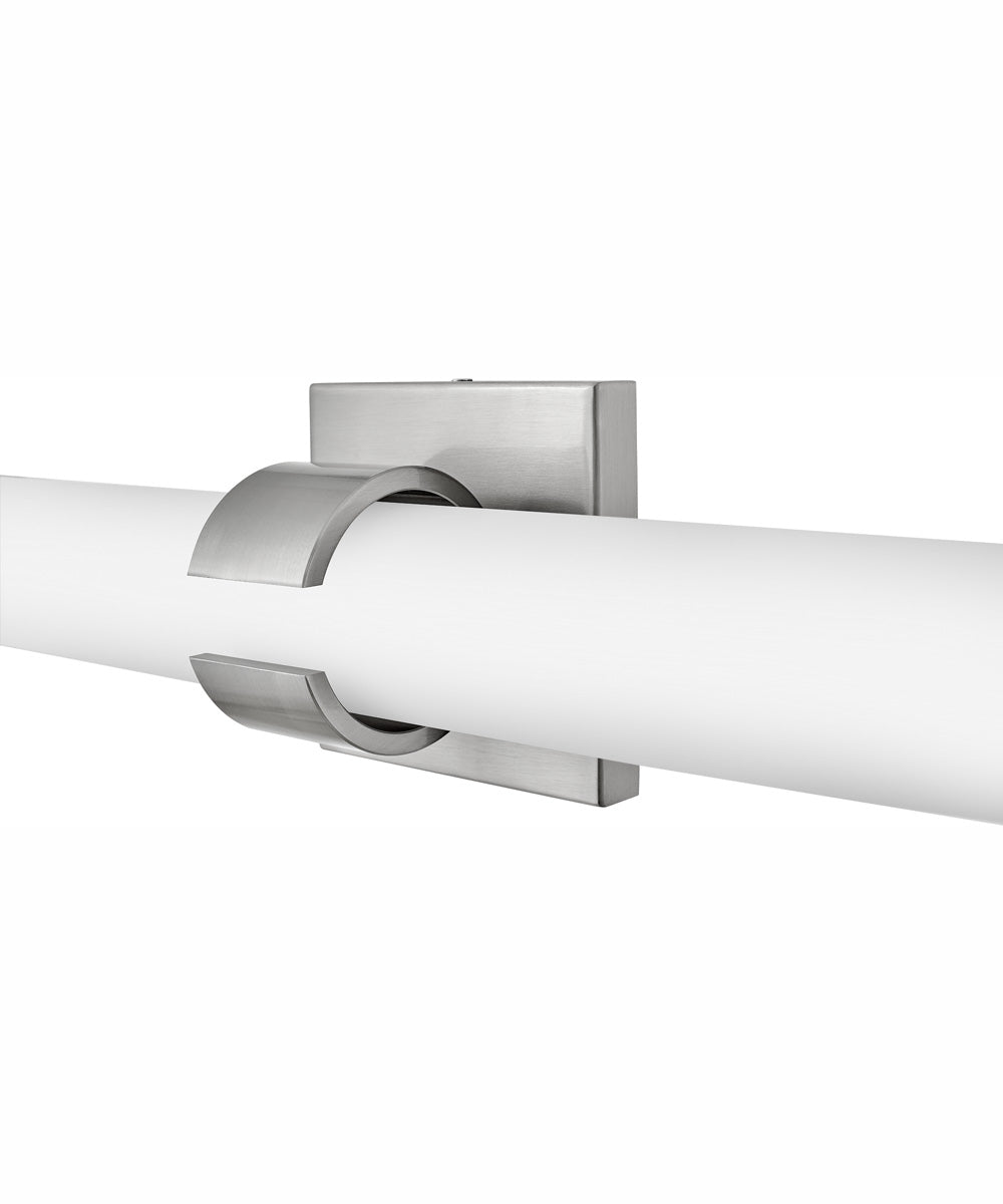 Aiden LED-Light Medium LED Vanity in Brushed Nickel