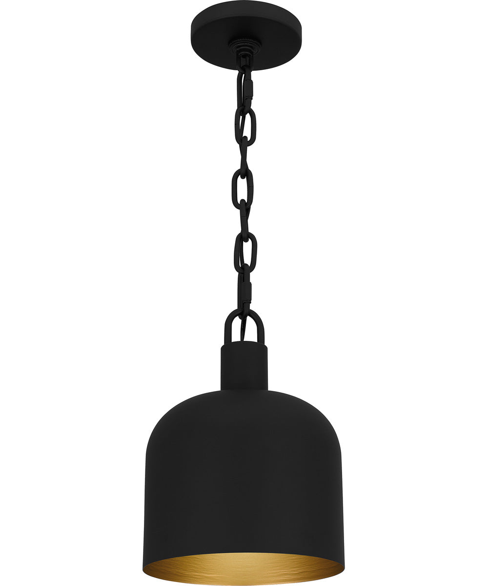 Quoizel Piccolo Pendant Small 1-light Mini Pendant Matte Black