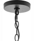Gilliam 3-Light New Traditional Hall & Foyer Matte Black