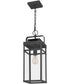 Keaton Small 1-light Mini Pendant Coastal Armour Aluminum Mottled Black