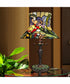 Entrada Floral Tiffany Table Lamp