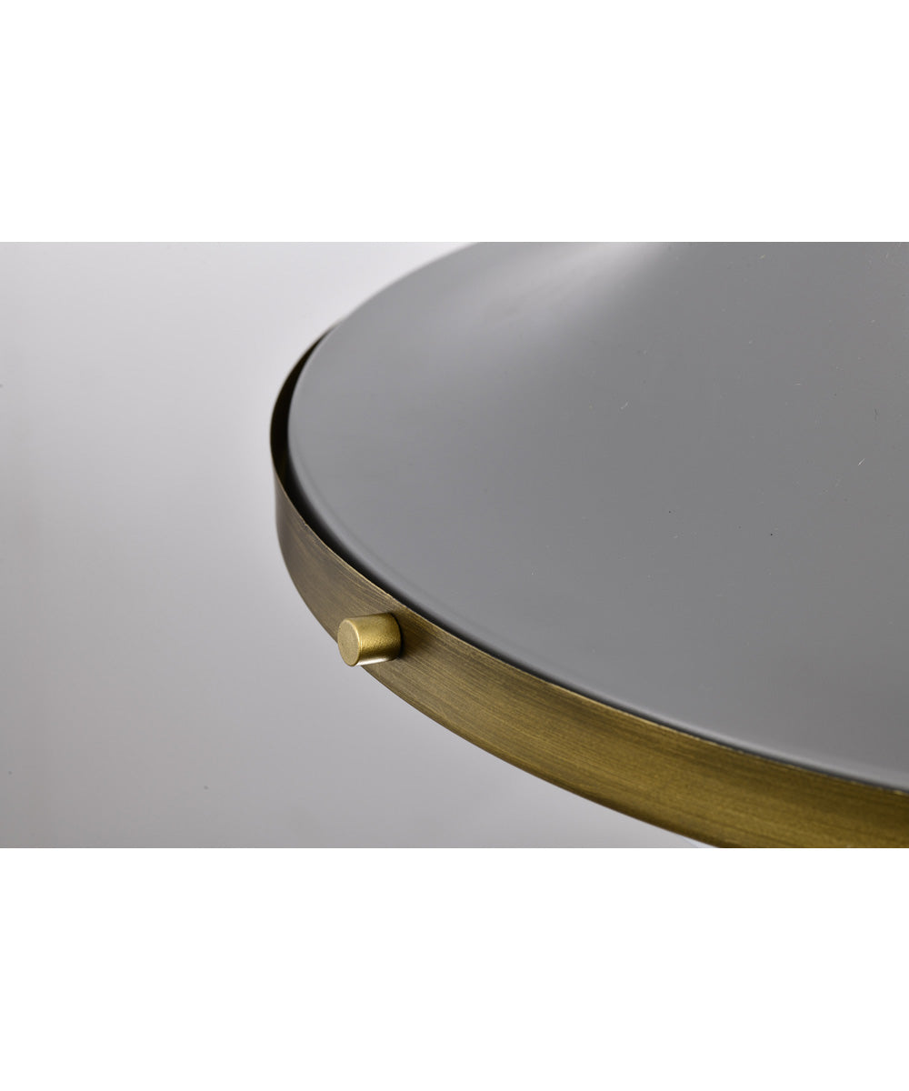 Lafayette 3-Light Close-to-Ceiling Matte Gray