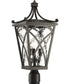 Cadence 3-Light Post Lantern Oil Rubbed Bronze
